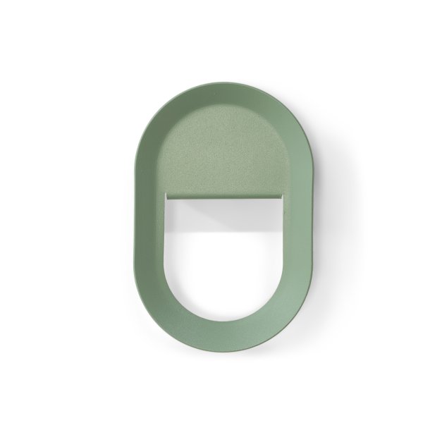 Coucou - Knage i stvet grn metal