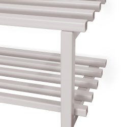 Razor - Skohylde i Silky taupe metal