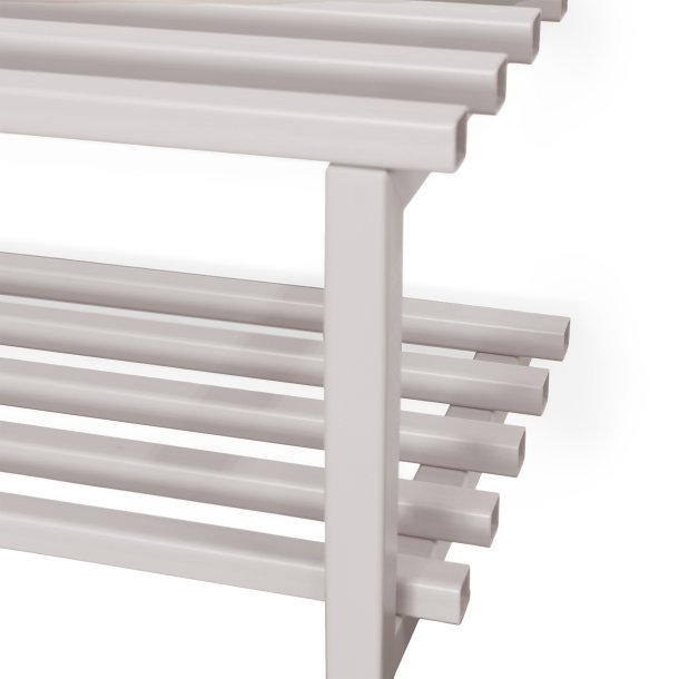 Razor - Skohylde i Silky taupe metal