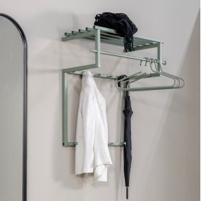 Razor - Hattehylde i stvet grn metal