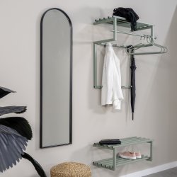 Razor - Hattehylde i stvet grn metal