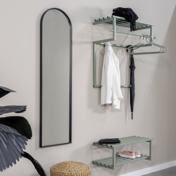 Razor - Hattehylde i stvet grn metal