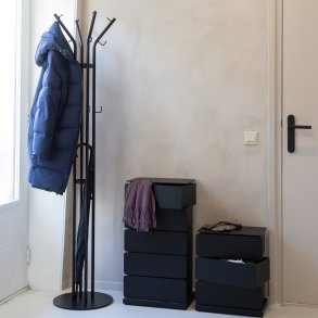 Technic - Tamburmajor i svart metall