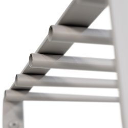 Dinex - Hattehylde i silky taupe farvet metal, bredde 100 cm.