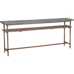 Raabjerg - Konsolbord i rustik og genbrugte materialer