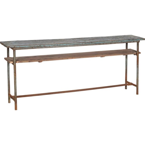 Raabjerg - Konsolbord i rustik og genbrugte materialer