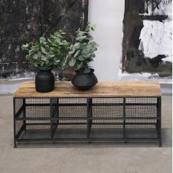  Ironn -skoreol i metal og genbrugstr