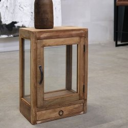  Gomera - Glasmontre i genbrugstr