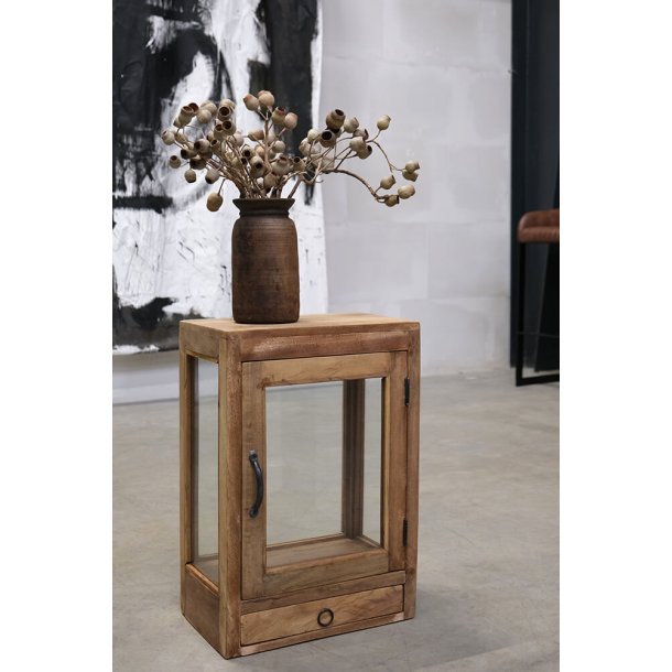  Gomera - Glasmontre i genbrugstr