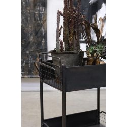 Tecla - Rullevogn i industriel look