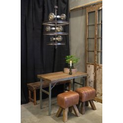 Sunshine - Konsolbord i genbrugstr, lngde 106 cm.