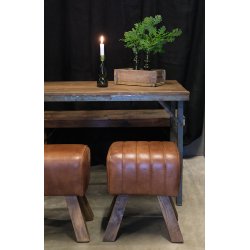 Sunshine - Konsolbord i genbrugstr, lngde 106 cm.