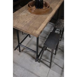 Pintor - Barbord i genanvendt tr og metal