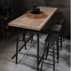 Pintor - Barbord i genanvendt tr og metal