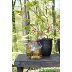 Ralley - konsolbord i genbrugstr, lngde 122cm.