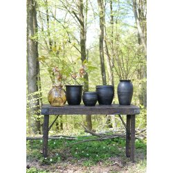 Ralley - konsolbord i genbrugstr, lngde 122cm.