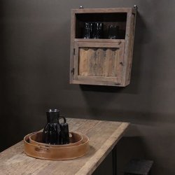 Obispo - Vgskab i genanvendt tr