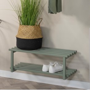  Razor - Skohylla i dammgrn metall