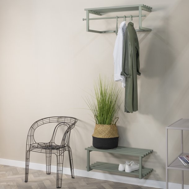 Razor - Skohylde i stvet grn metal