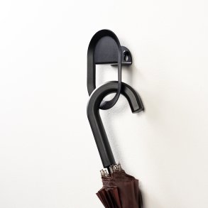 Coucou - Svart metallkrok