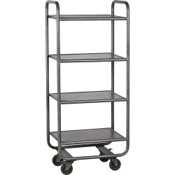 Bilboo - Reol p hjul i metal