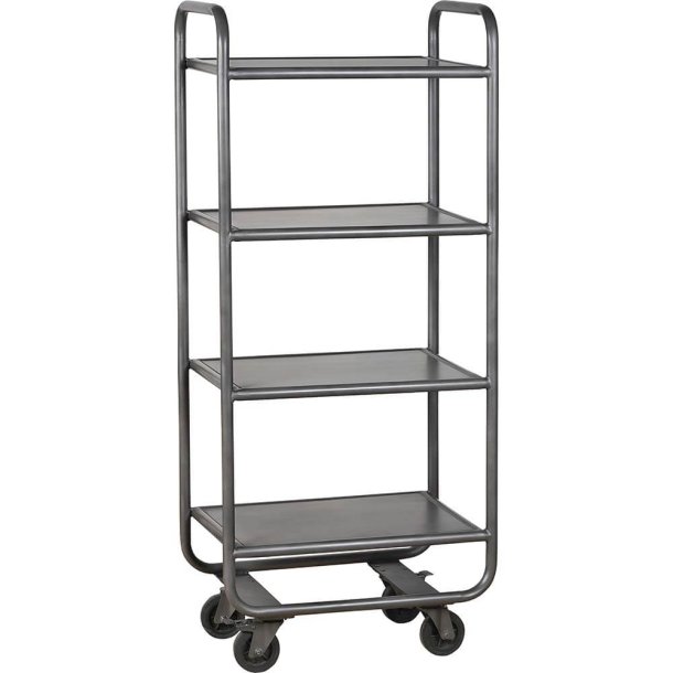 Bilboo - Reol p hjul i metal