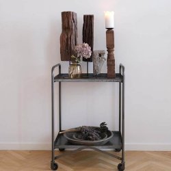  Stamp -  Rullebord i patineret jern