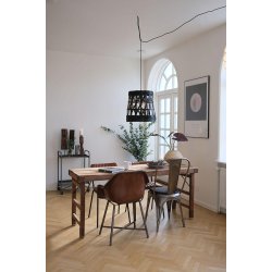  Stamp -  Rullebord i patineret jern