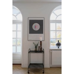  Stamp -  Rullebord i patineret jern