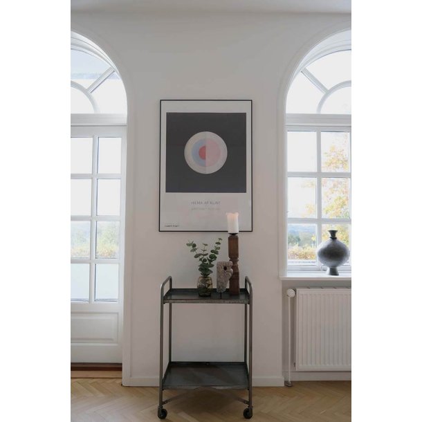  Stamp -  Rullebord i patineret jern