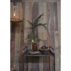  Stamp -  Rullebord i patineret jern