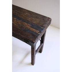 Ralley - konsolbord i genbrugstr, lngde 122cm.