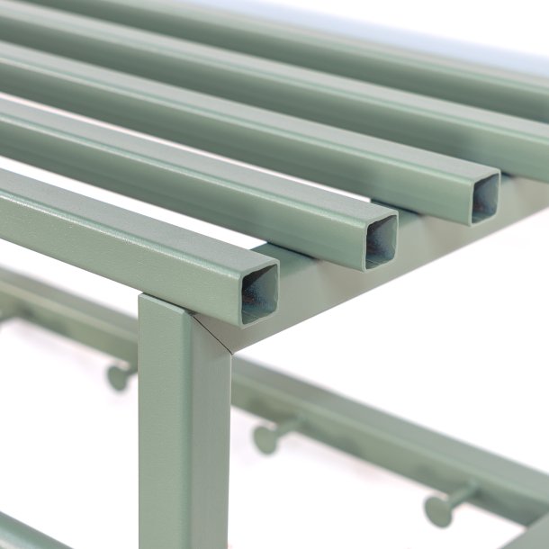 Razor - Hattehylde i stvet grn metal