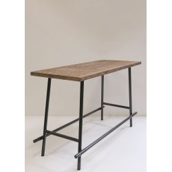 Pintor - Barbord i genanvendt tr og metal