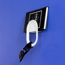 Coucou - Knage i hvidt metal