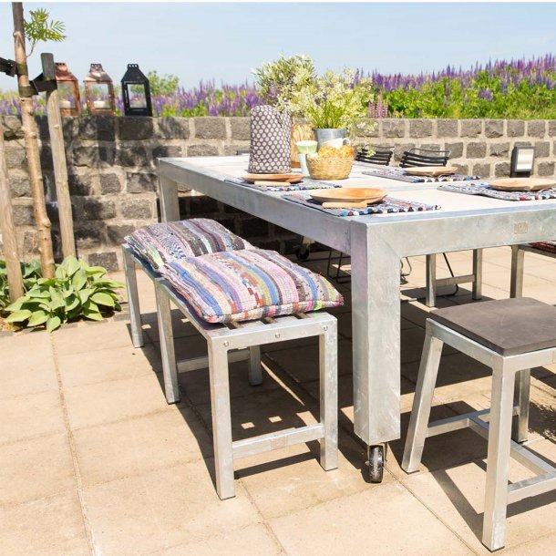 Rock-Solid - havebnk, 146/152 cm lang