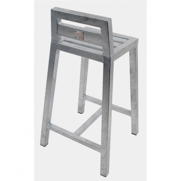 Rock-Solid - barstol i galvaniseret stl