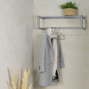 Parque - Hattehylde i nikkel