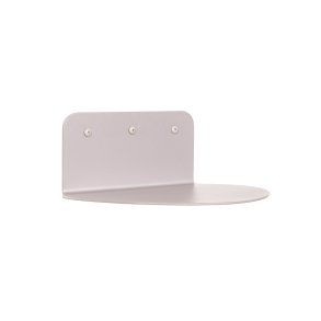 Duka - Væghylde i silky taupe metal
