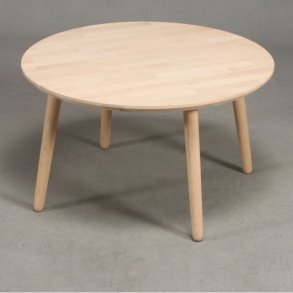 CT 10 - sofabord i massiv bøg,  ø 90 cm