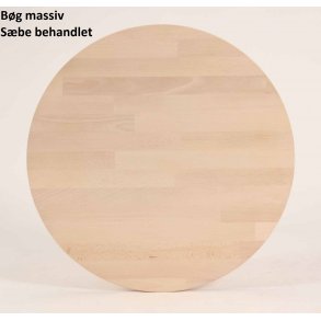 CT 10 - Sofabord i massiv bøg med rektangulær form og størrelse 130 x 70 cm