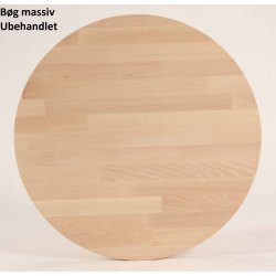 CT 10 - Sofabord i massiv bg og diameter 50 cm