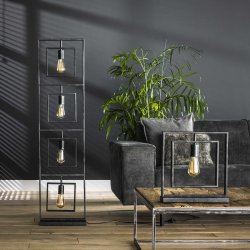 FreeStyle - Gulvlampe i patineret metal