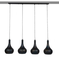 Perfora - Loftlampe i brun metal