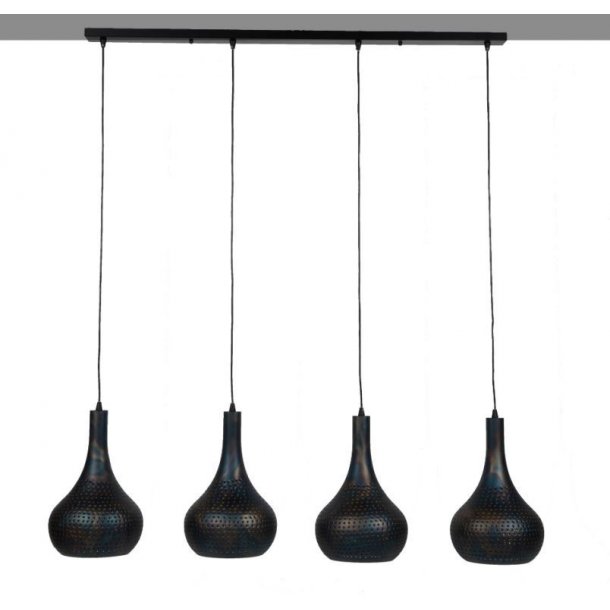 Perfora - Loftlampe i brun metal