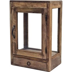  Gomera - Glasmontre i genbrugstr