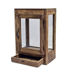  Gomera - Glasmontre i genbrugstr