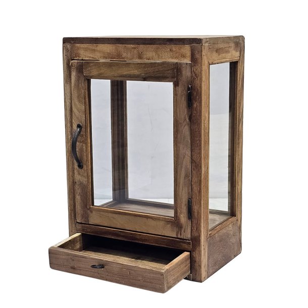  Gomera - Glasmontre i genbrugstr