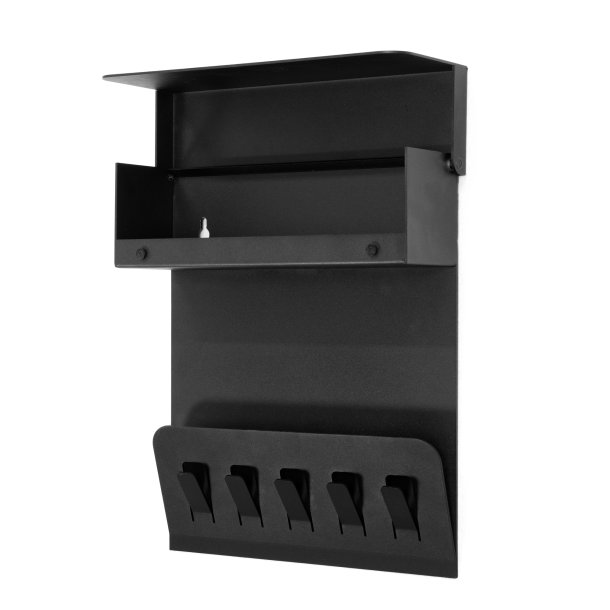 Muchas - Kl�dh�ngare i svart metall