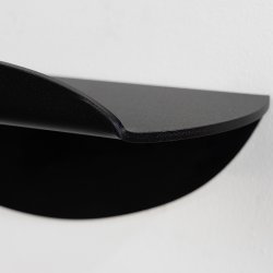 Cosma - Spejl &amp; hylde, enkeltvis eller som s�t i en sortmetal